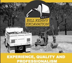 Logo of Bill Kenny Excavations