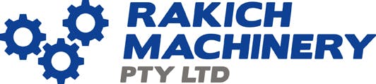 Logo of Rakich Machinery Pty Ltd