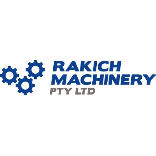Logo of Rakich Machinery Pty Ltd