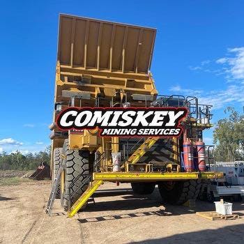 Logo of Comiskey Mining Services