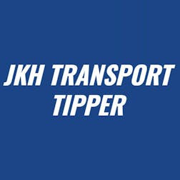 Logo of JKH TRANSPORT  TIPPER PTY LTD