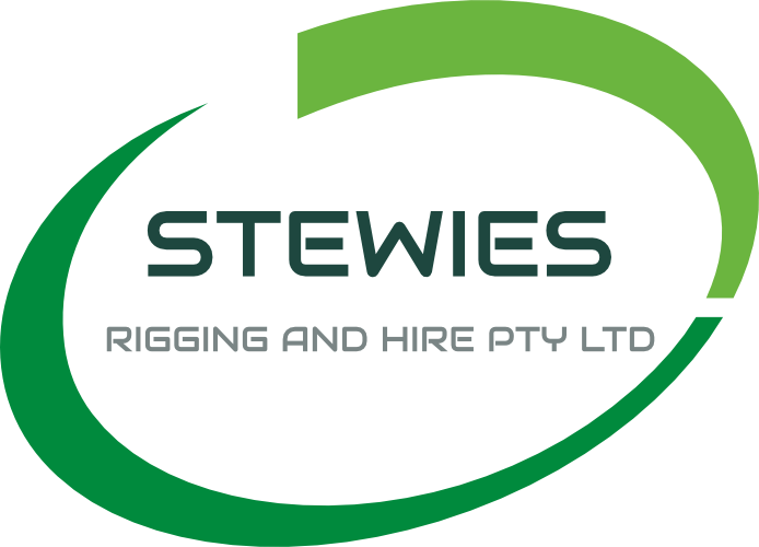 Logo of Stewies Rigging and Hire