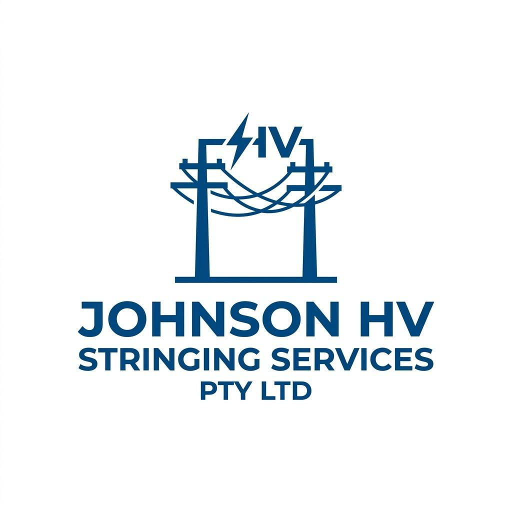 Logo of Johnson HV Stringing Services Pty Ltd