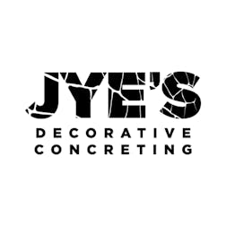 Logo of Jye's Decorative Concreting