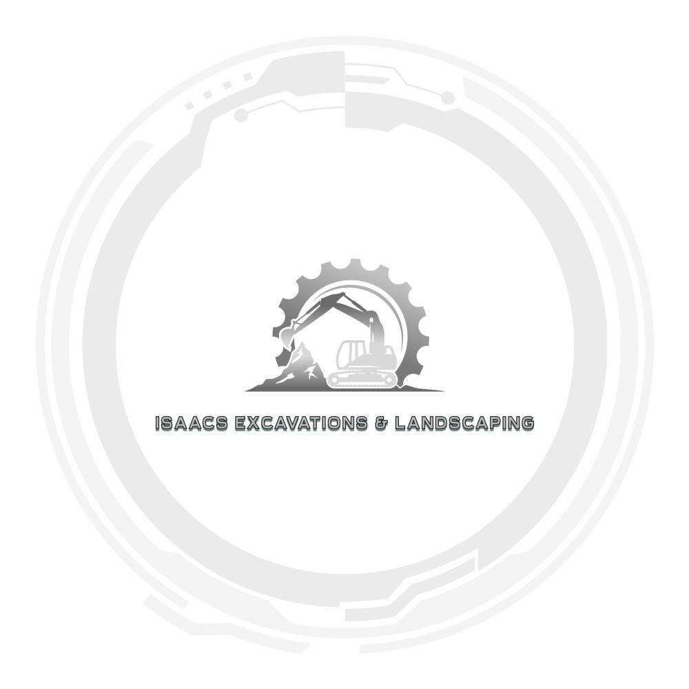 Logo of Isaacs Excavation & Landscaping