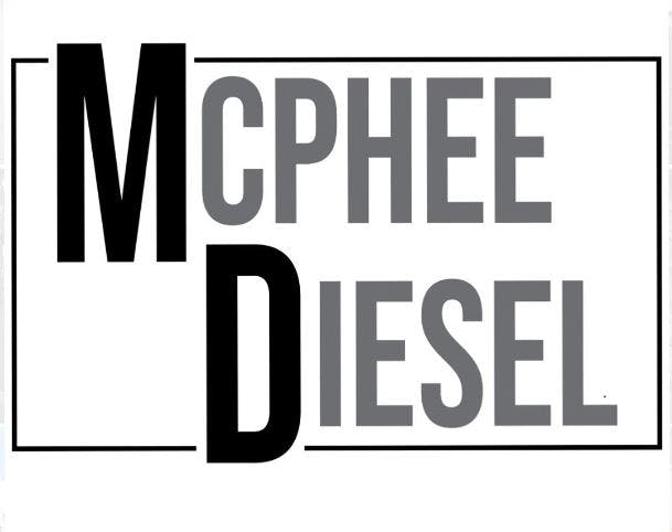 Logo of McPhee Diesel Pty Ltd