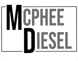 Logo of McPhee Diesel Pty Ltd