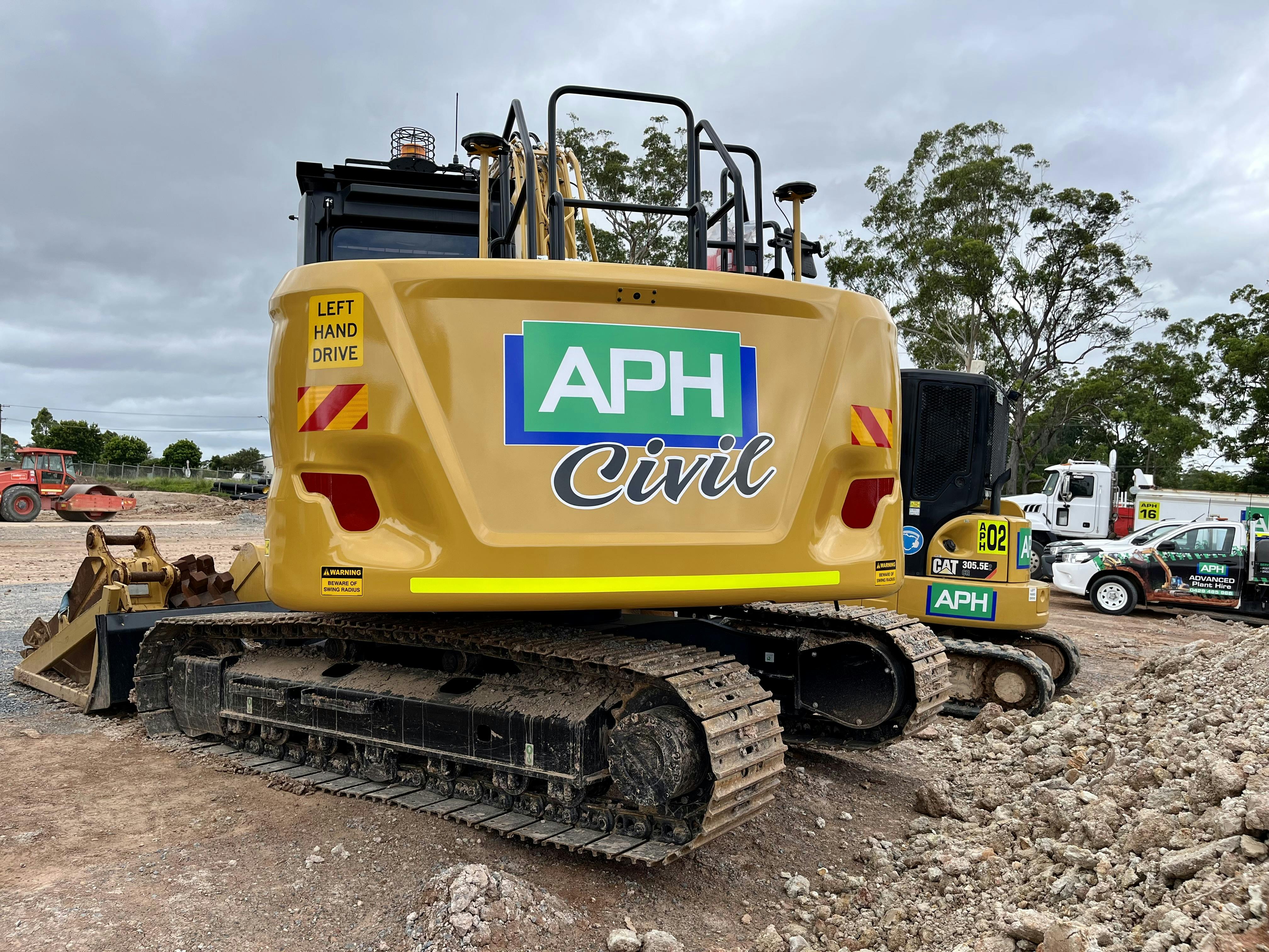 Logo of Advanced Plant Hire