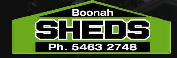Logo of Boonah Sheds