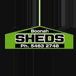 Logo of Boonah Sheds
