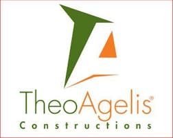Logo of Theo Agelis Constructions