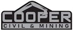 Logo of Cooper Civil & Mining