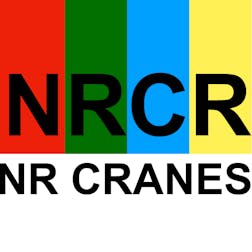 Logo of NR CRANES
