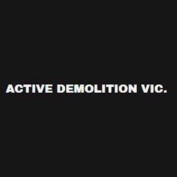 Logo of Active Demolition Vic