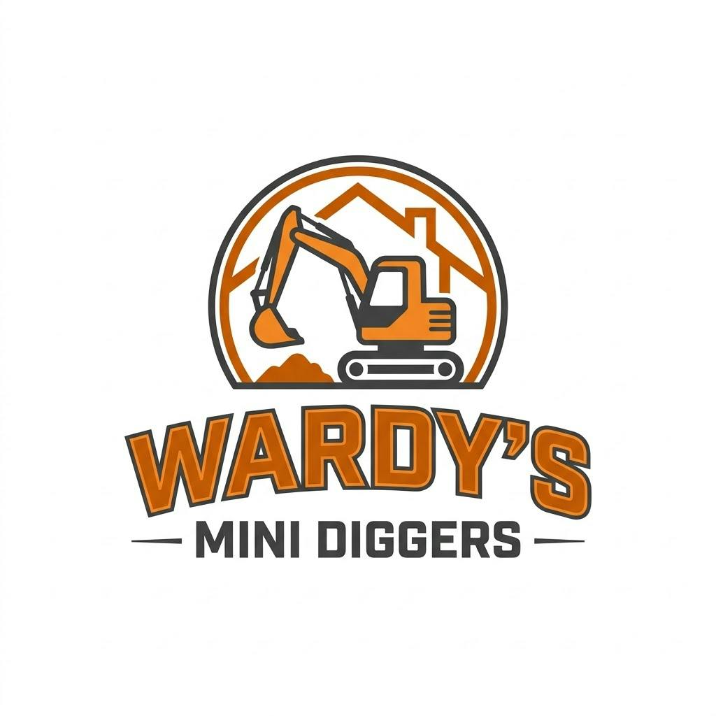 Logo of Wardy's Mini Diggers