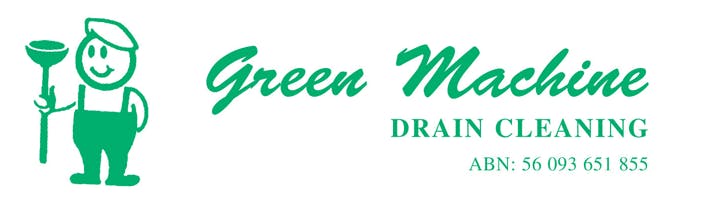 Logo of Green Machine Drain Cleaning