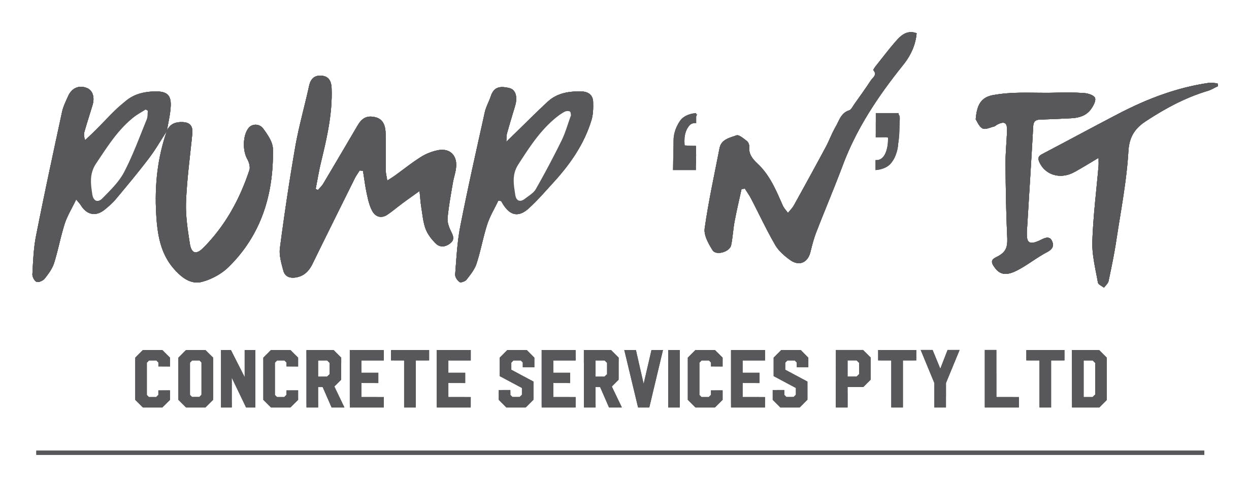 Logo of Pump N It Concrete Pumping