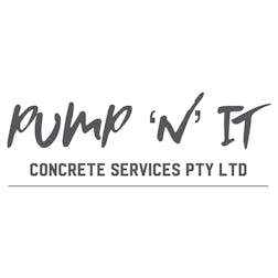 Logo of Pump N It Concrete Pumping