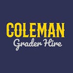 Logo of Coleman Grader Hire