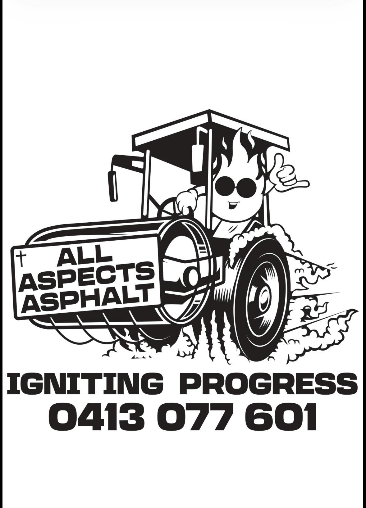 Logo of All Aspects Asphalt
