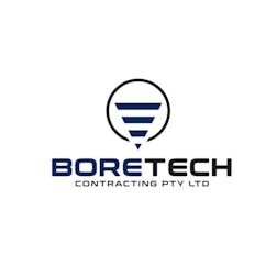 Logo of Boretech Contracting