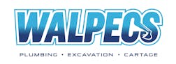 Logo of WALPECS Plumbing Excavation Cartage