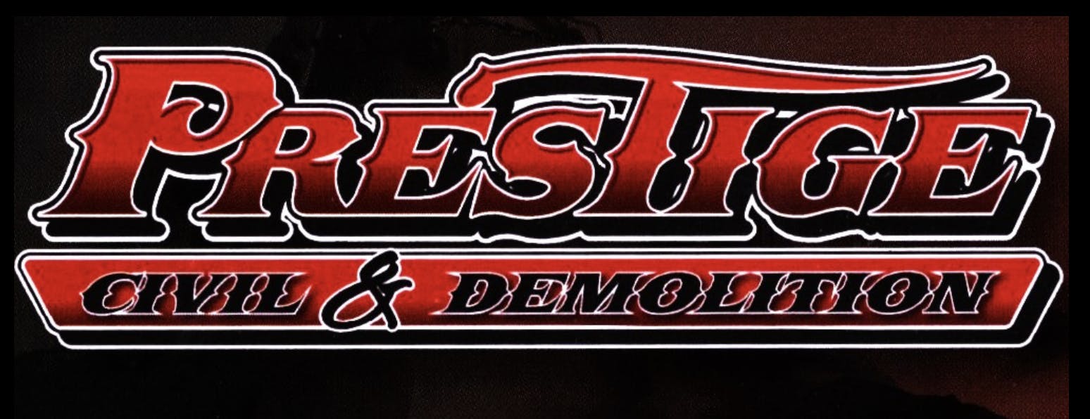 Logo of Prestige civil and demolition