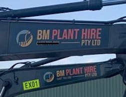 Logo of BM Plant Hire Pty Ltd