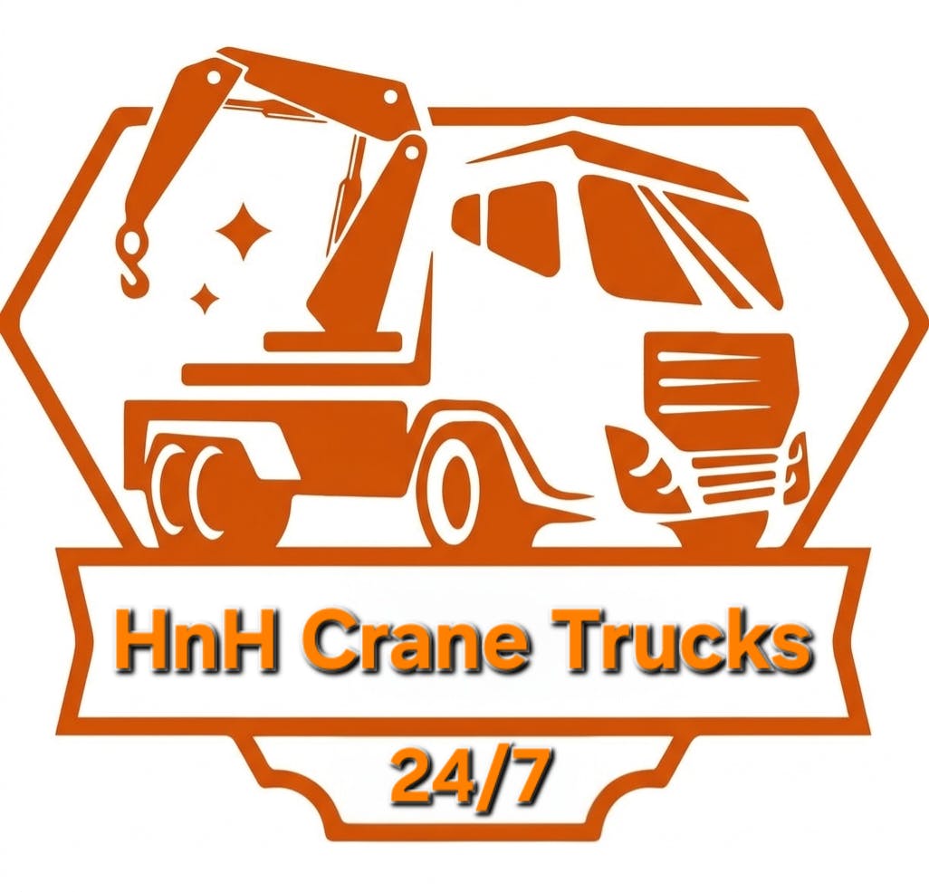 Logo of Haris n Haulage Crane Trucks