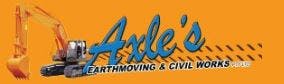 Logo of Axles Earthmoving And Civil Works