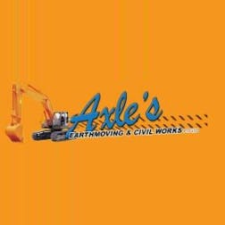 Logo of Axles Earthmoving And Civil Works