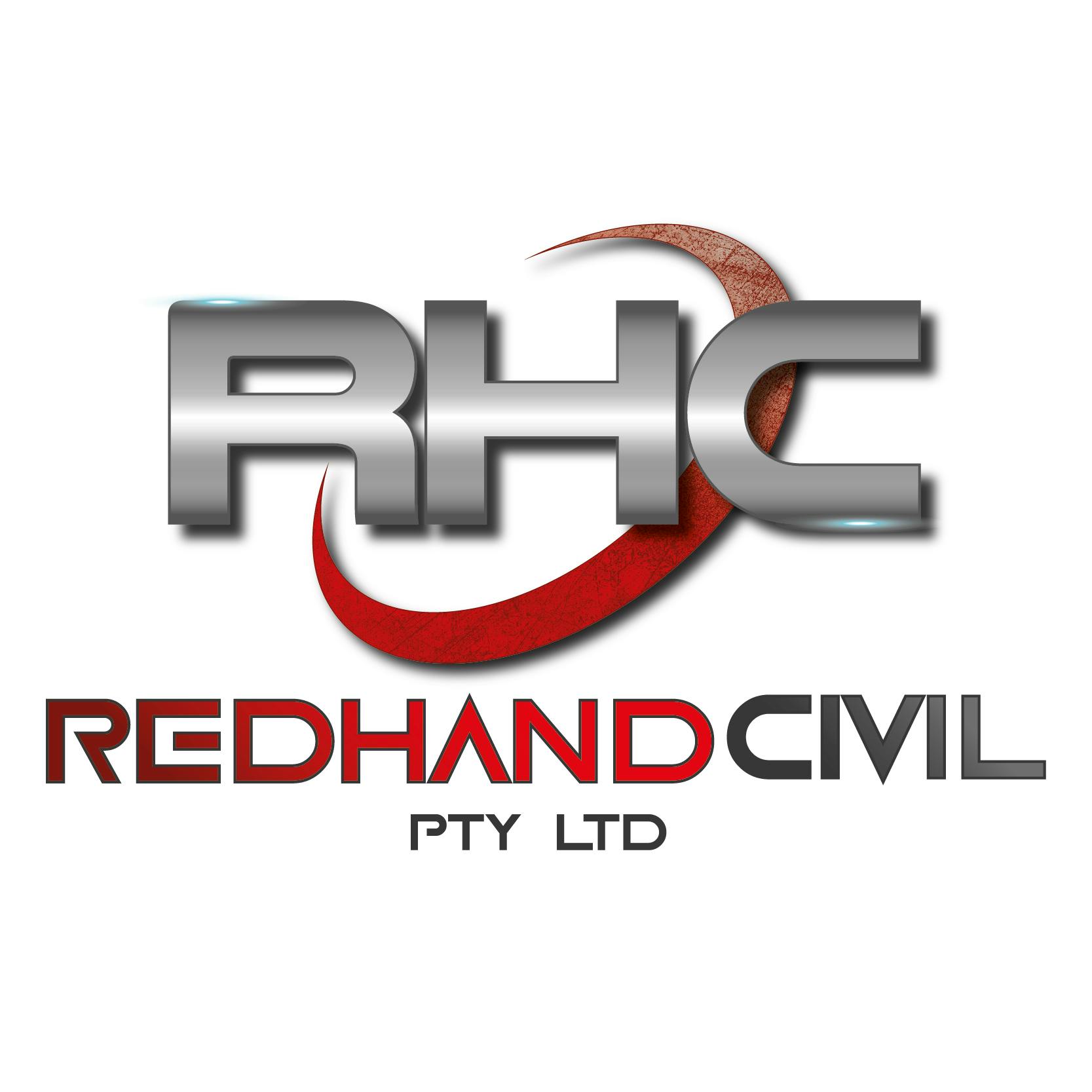 Logo of Red Hand Civil Pty Ltd