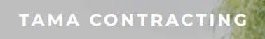 Logo of Tama Contracting