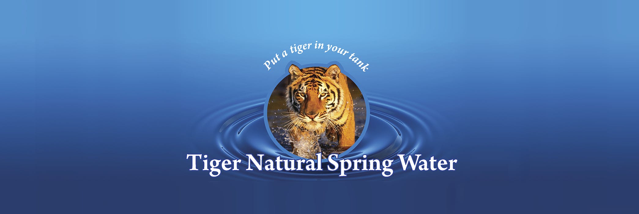 Logo of Tiger Natural Spring Water 