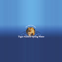 Logo of Tiger Natural Spring Water 