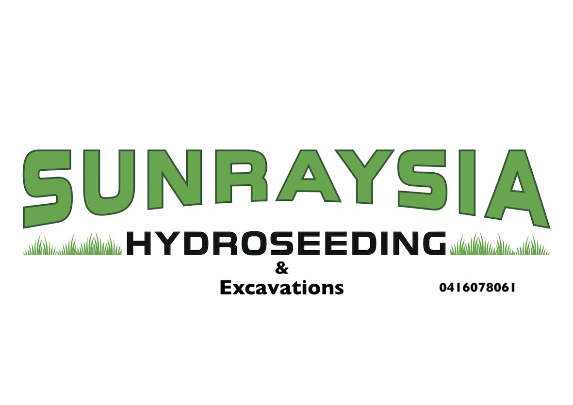 Logo of Sunraysia Hydroseeding