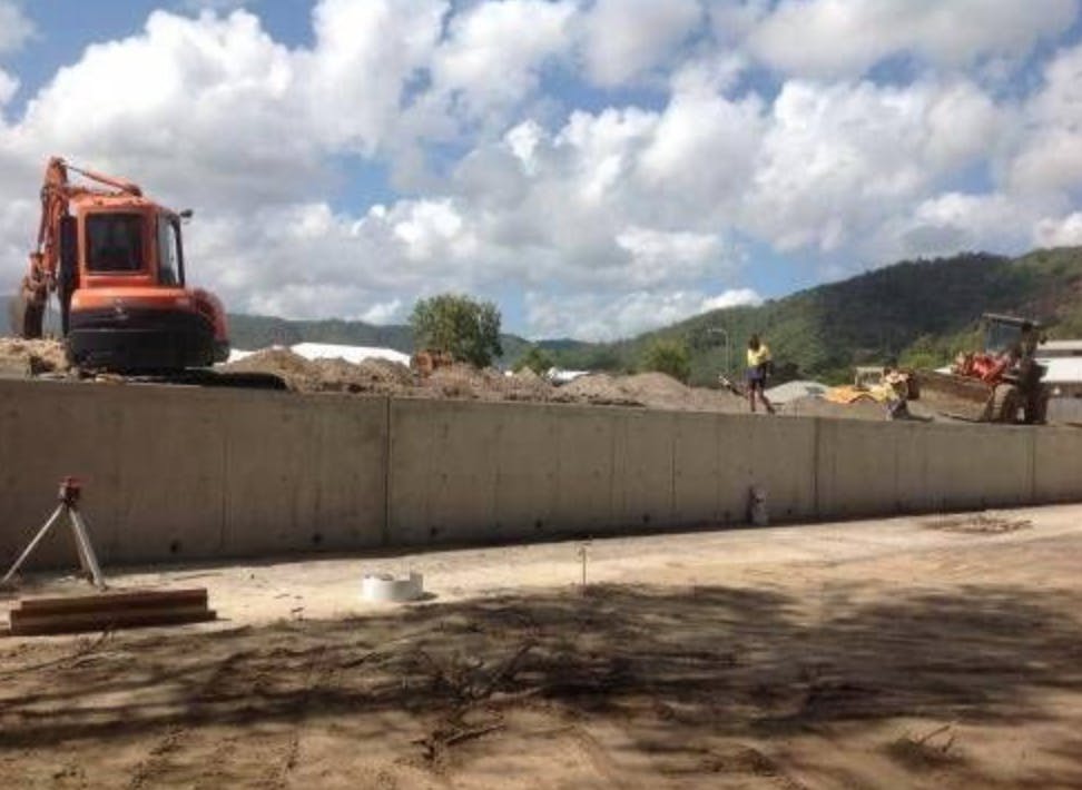 Logo of G R Colwell Concreting