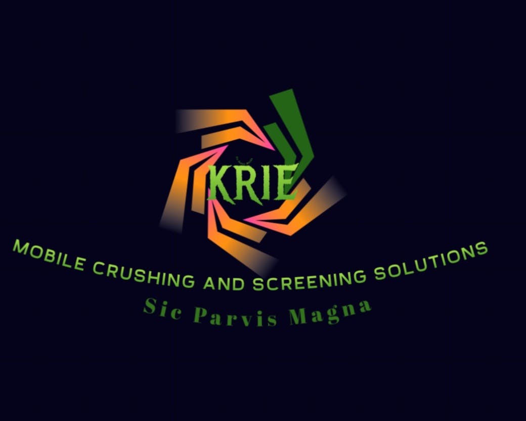 Logo of Krie crushing and mobile screening