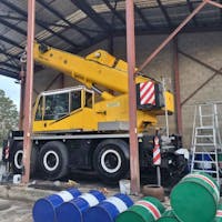 Mobile Slewing Crane