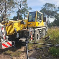 Mobile Slewing Crane