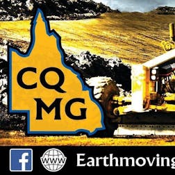 Logo of CQMG Earthmoving Rental & Repairs