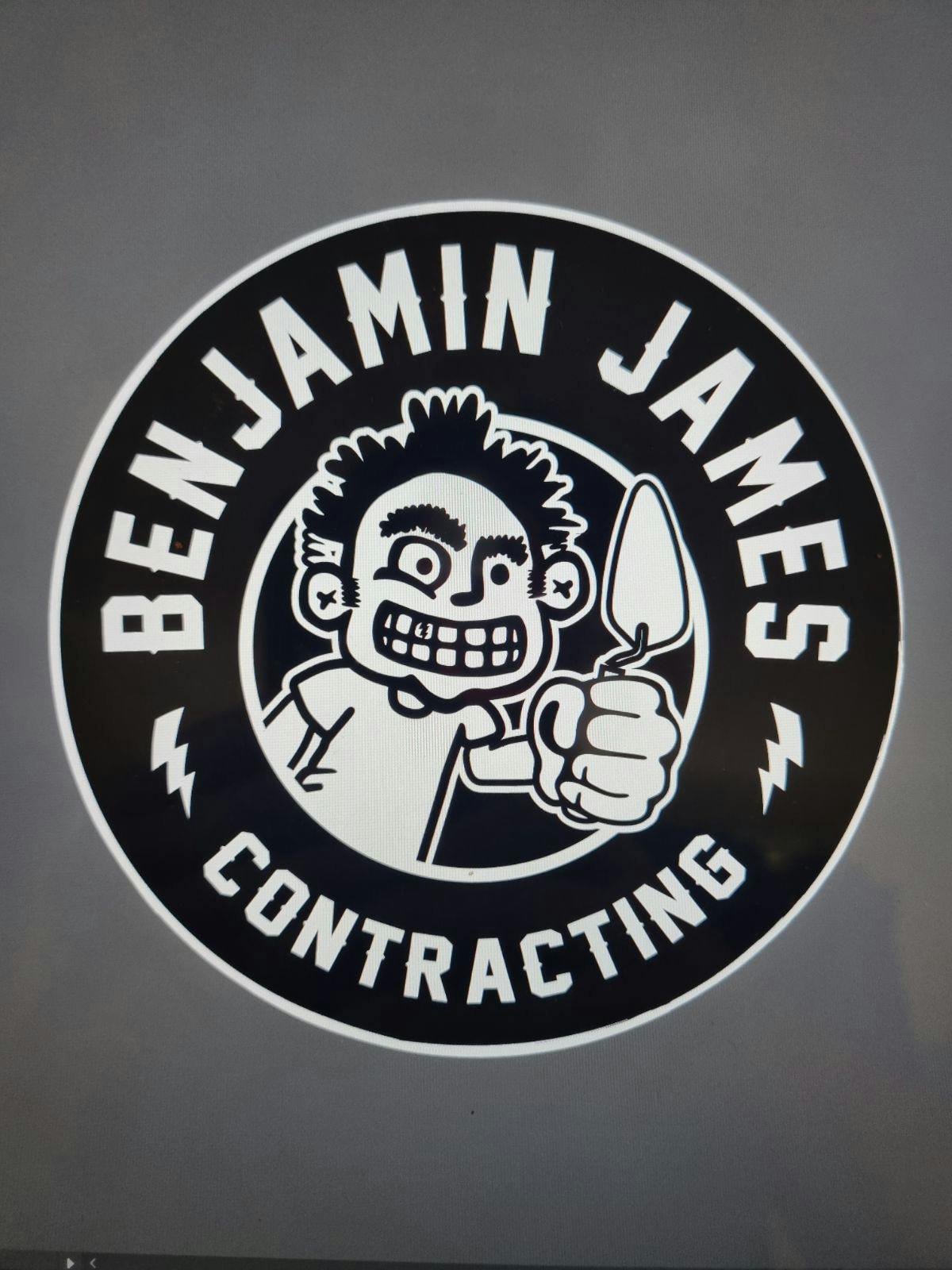 Logo of Benjamin James Contracting