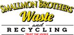 Logo of Smallmon Brothers Waste