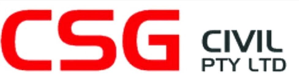 Logo of CSG CIVIL PTY LTD