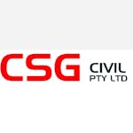 Logo of CSG CIVIL PTY LTD