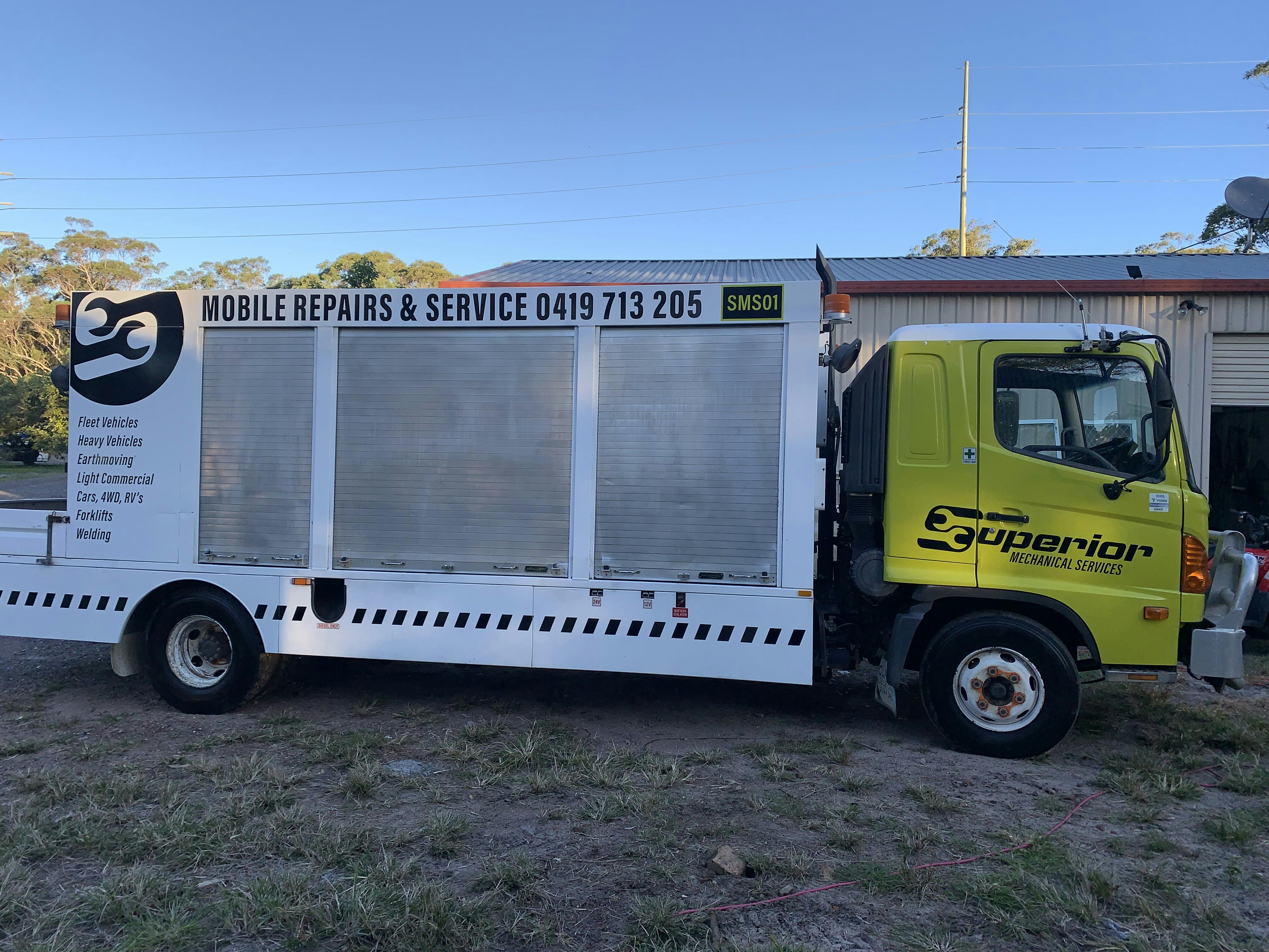 Logo of Superior mechanical services