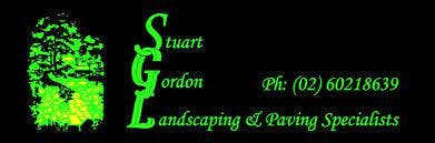 Logo of Stuart Gordon Landscaping & Paving Specialists