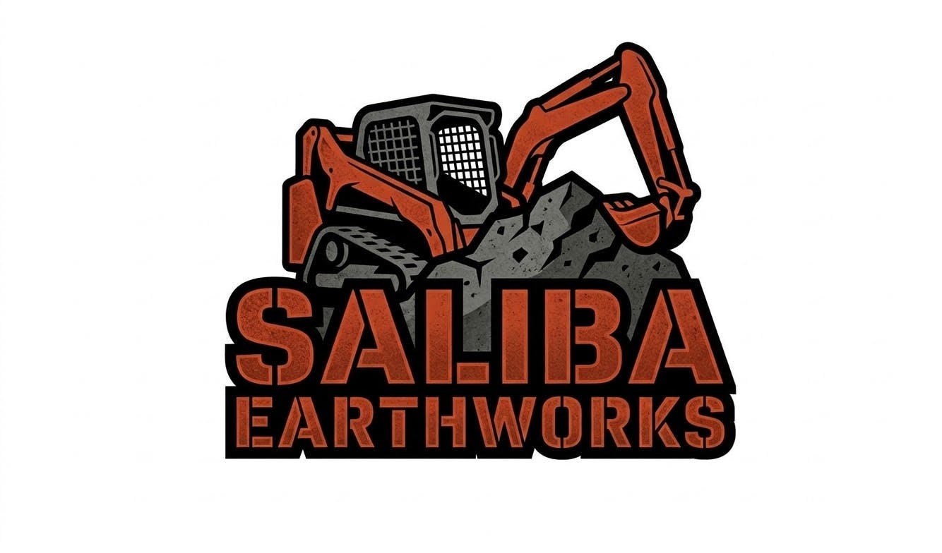 Logo of Saliba Earthworks