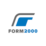Logo of Form 2000 Sheetmetal Pty Ltd