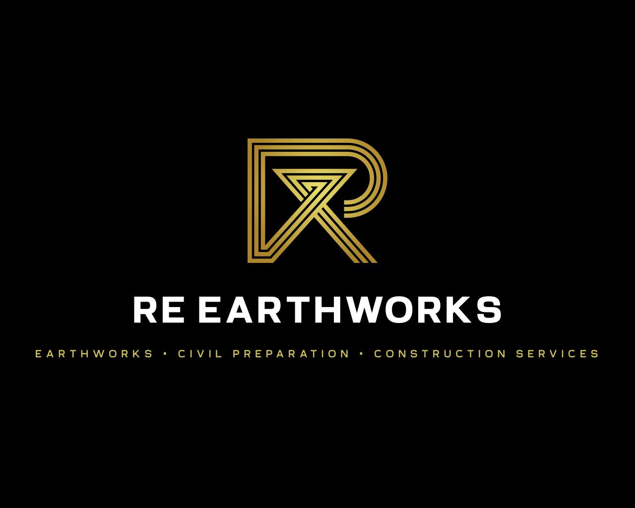 Logo of RE Earthworks Group